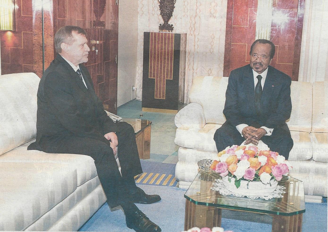 Cameroun-Russie : Le centre de gravité de la coopération entre les deux pays se déplace vers l’économie